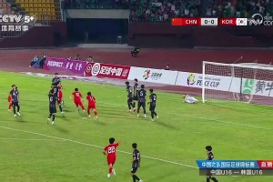 給老大哥們找回場(chǎng)子！盧琦政頭球破門，U16國(guó)少1-0領(lǐng)先韓國(guó)