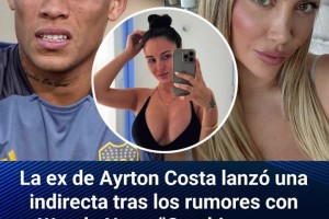 旺達(dá)與博卡球員熱戀！球員前女友：你用勞力士換了卡西歐