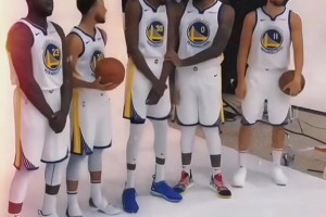 恐怖的陣容實力！19年五星勇士的定妝照！甚至位置都很合適！