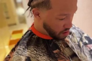 狄龍同款？布倫森換了個(gè)新發(fā)型 對臟辮真是情有獨(dú)鐘啊