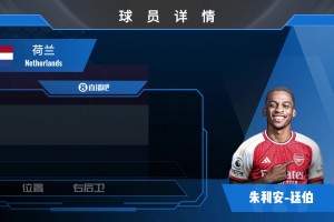 廷伯球員集錦：能踢后場所有位置的多面手 帶球能力出色的邊衛(wèi)