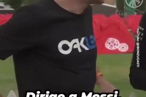 最愛梅西！恩里克：梅西很有天賦，我當然不會教他怎么帶球