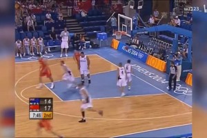 這就是超級巨星！04年奧運會姚明對陣新西蘭狂砍39分集錦！