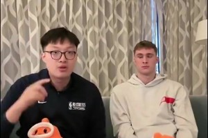 狀元懂球！弗拉格此前評價楊瀚森：手活技術(shù)很好！會有很大成就！