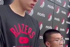 楊瀚森此前談NBA身體對抗：這邊對抗很強硬，但比CBA文明！