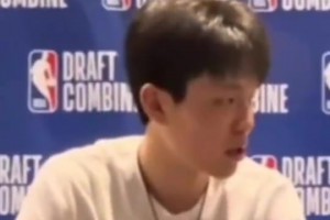 期待首秀！楊瀚森此前談自己打球像誰(shuí)：申京、約基奇、小薩