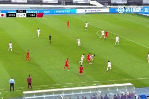 腳法太差！謝文能傳中傳出底線，浪費前面國足的精彩配合