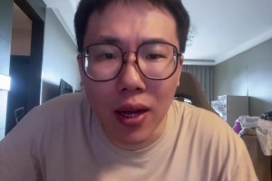 孔祥宇：我了解到楊瀚森是帶傷打的，但是首秀依然滿分