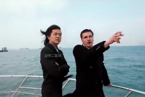 AI惡搞小楊瀚森和大佬約基奇在游艇上笑談如何征服聯(lián)盟