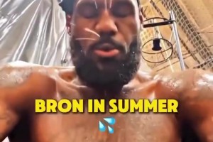 休賽期唯一真神！約老師的夏天之踢球賽馬喝點(diǎn)小麥果汁