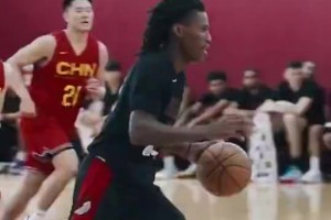 前男籃主帥喬爾杰維奇此前稱贊楊瀚森：他可以成為中國籃球的支柱