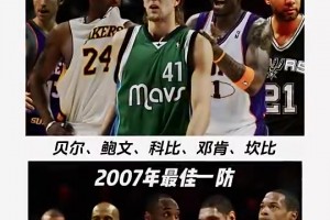全是青春回憶??！2007年的狂野西部，攻防一陣全部來(lái)自西部！