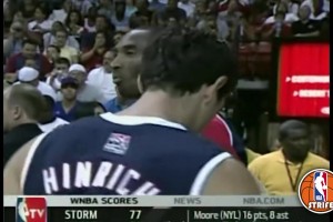 260斤跳投三分？墊腳的聽了都要趕緊收腳