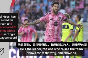 小馬哥賽后吹梅西：他每三天就打破一個(gè)紀(jì)錄，擁有他很幸福