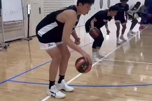 全是在打基礎(chǔ)！楊瀚森昔日赴澳特訓(xùn)，當(dāng)時(shí)運(yùn)球的基本功還被群嘲了