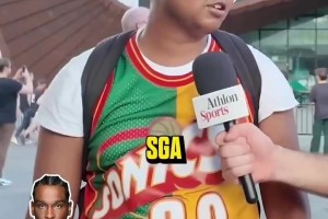 誰(shuí)是NBA現(xiàn)在的門面？路人心中詹姆斯和亞歷山大得票Top1