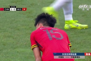 蒯紀(jì)聞反擊分王鈺棟打門(mén)被擋出，央視解說(shuō)：這種機(jī)會(huì)一定要抓住啊