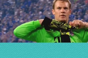 網(wǎng)友：眾所周知，諾伊爾是拜仁的一名著名前鋒