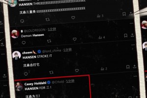 楊瀚森飆三分令海外球迷驚呼！隊(duì)記秀中文：瀚森 for 三