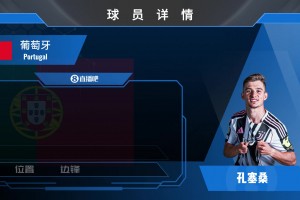 孔塞桑球員集錦：靈動(dòng)盤帶撕裂防線，鋒線多面手閃光時(shí)刻