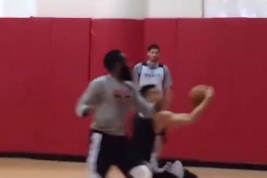 黃種人后衛(wèi)天花板？林書豪此前與哈登單挑 那時(shí)的哈登看起來真瘦