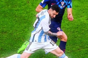 格瓦迪奧爾：世界杯時(shí)天天刷到自己被梅西過，他的盤帶是最好的