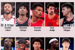 楊瀚森替補(bǔ)中鋒！利拉德若沒(méi)傷，開(kāi)拓者下賽季十人陣容是這樣？