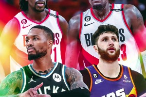 再看當(dāng)年這個(gè)大交易 如今利拉德和霍勒迪開(kāi)拓者聚首 艾頓被裁~