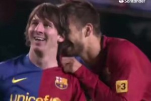 梅西生涯首次任意球破門！機(jī)智偷襲對手門將得手！