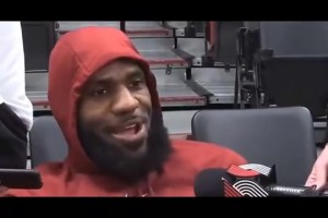 詹姆斯曾放話：給我一個(gè)利拉德，我讓你們知道他多強(qiáng)