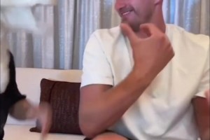 約基奇學(xué)念中文“約老師”并表示自己之前就聽說過~~~