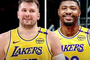 來(lái)個(gè)前dpoy！東契奇點(diǎn)名要斯瑪特的 明確表現(xiàn)想與其并肩作戰(zhàn)