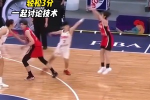 打爆中國女籃！日本天才少女的投籃姿勢解析