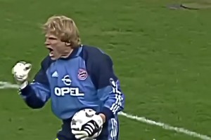 拜仁球迷：他不一定是守門最好的，但一定是門線上最霸氣的！