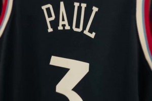 依然是CP3！快船隊開始制作保羅的球衣~