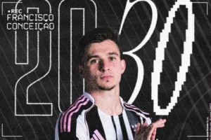 官宣！尤文3200萬歐簽下小孔塞桑，一起欣賞其個人集錦