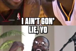 師弟：在夜店有人對(duì)我吹耳朵，他說(shuō)這就是詹姆斯的感覺(jué)