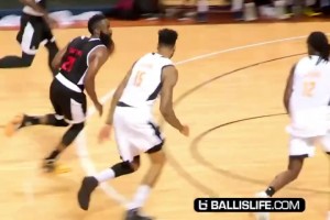 冷知識：哈登曾給保羅送過空接