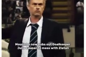 就不換你！當(dāng)年穆里尼奧全球直播調(diào)教伊布，讓大奉先欲語淚先流