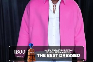 還得是鞋王！布倫森：球隊(duì)最好的穿搭是塔克！