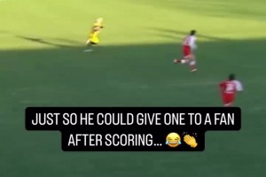 百步穿楊！名場面：佩特里奇對陣科特布斯能源大力抽射破門！