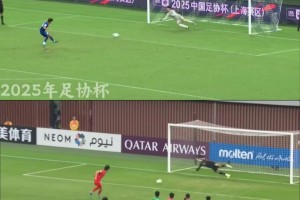 不吸取失敗教訓(xùn)！劉誠宇兩次失點(diǎn)一模一樣！國青出局&申花遭淘汰