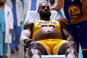 老詹懷了庫(kù)里的娃生了個(gè)登哥？詹姆斯團(tuán)隊(duì)對(duì)AI作者發(fā)出禁令