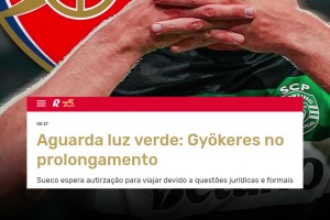 還在磨蹭！葡媒：約克雷斯昨天因文件問(wèn)題沒(méi)能體檢，今日將放行