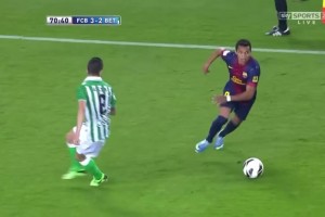 出神入化！小白沒有傳球給梅西，而是這樣傳給了桑切斯