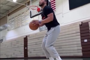 跟著大頭練！布倫森一天的訓(xùn)練！