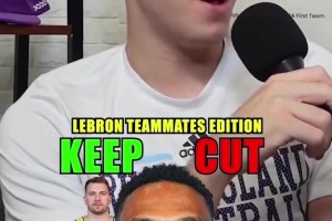 街頭采訪(fǎng)：詹姆斯隊(duì)友中，留下三個(gè)、裁掉三個(gè)！你怎么選？