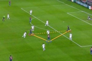 二過(guò)六！有一種戰(zhàn)術(shù)叫伊涅斯塔加梅西！