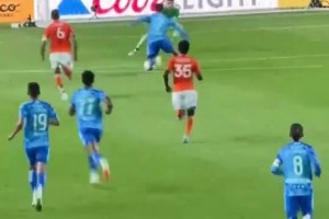 略有卡頓！安赫爾-科雷亞效仿大羅經(jīng)典鐘擺過人完成單刀破門