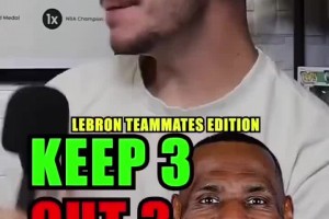 詹姆斯隊(duì)友裁三個(gè)留三個(gè)，你會(huì)咋選？